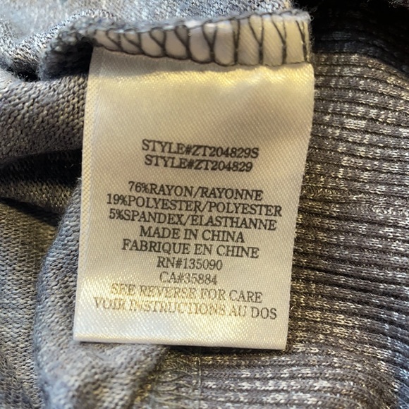 Z Supply Zoa Camo Marled Top and Joggers Set - Picture 7 of 7